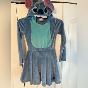 Girls Disney Stitch Halloween Dress Costume